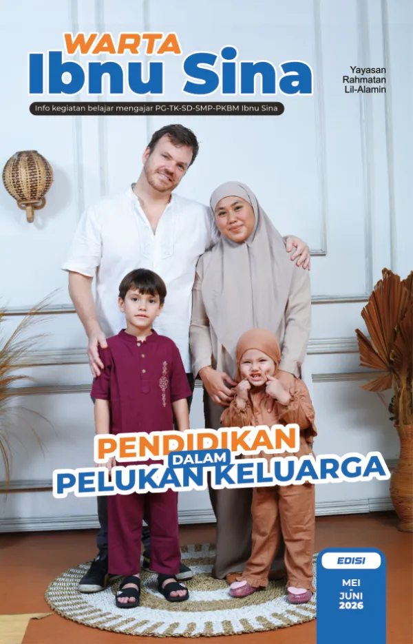 Pendidikan dalam pelukan keluarga
